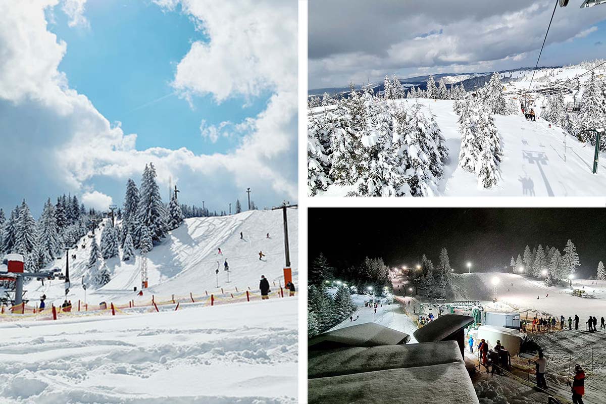 Stațiune de schi și snowboard Arena Platoș Paltiniș